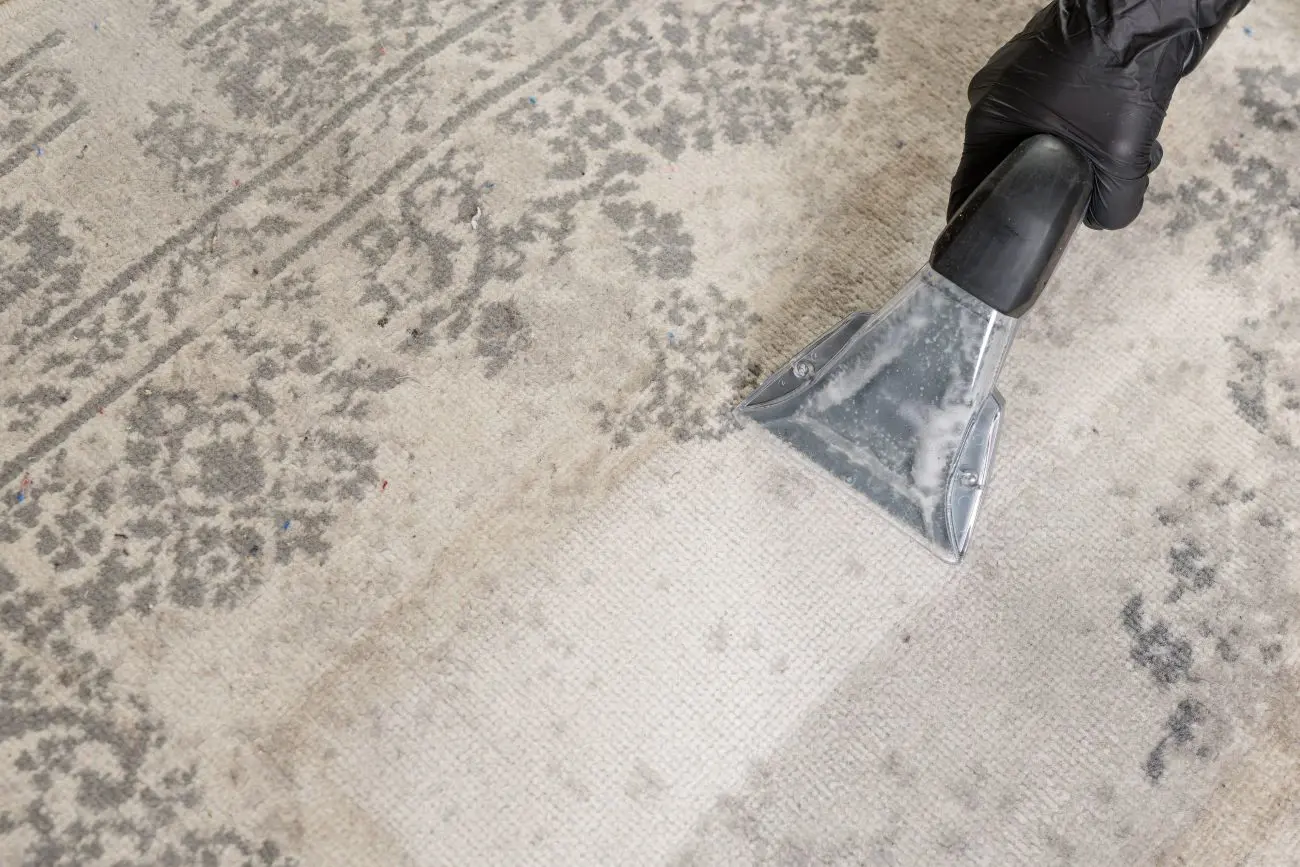 Commercial carpet seam repair